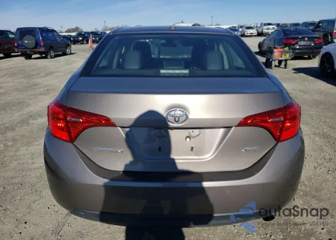 2018 Toyota Corolla Xle из США, поврежденный, VIN 2T1BURHE3JC109156